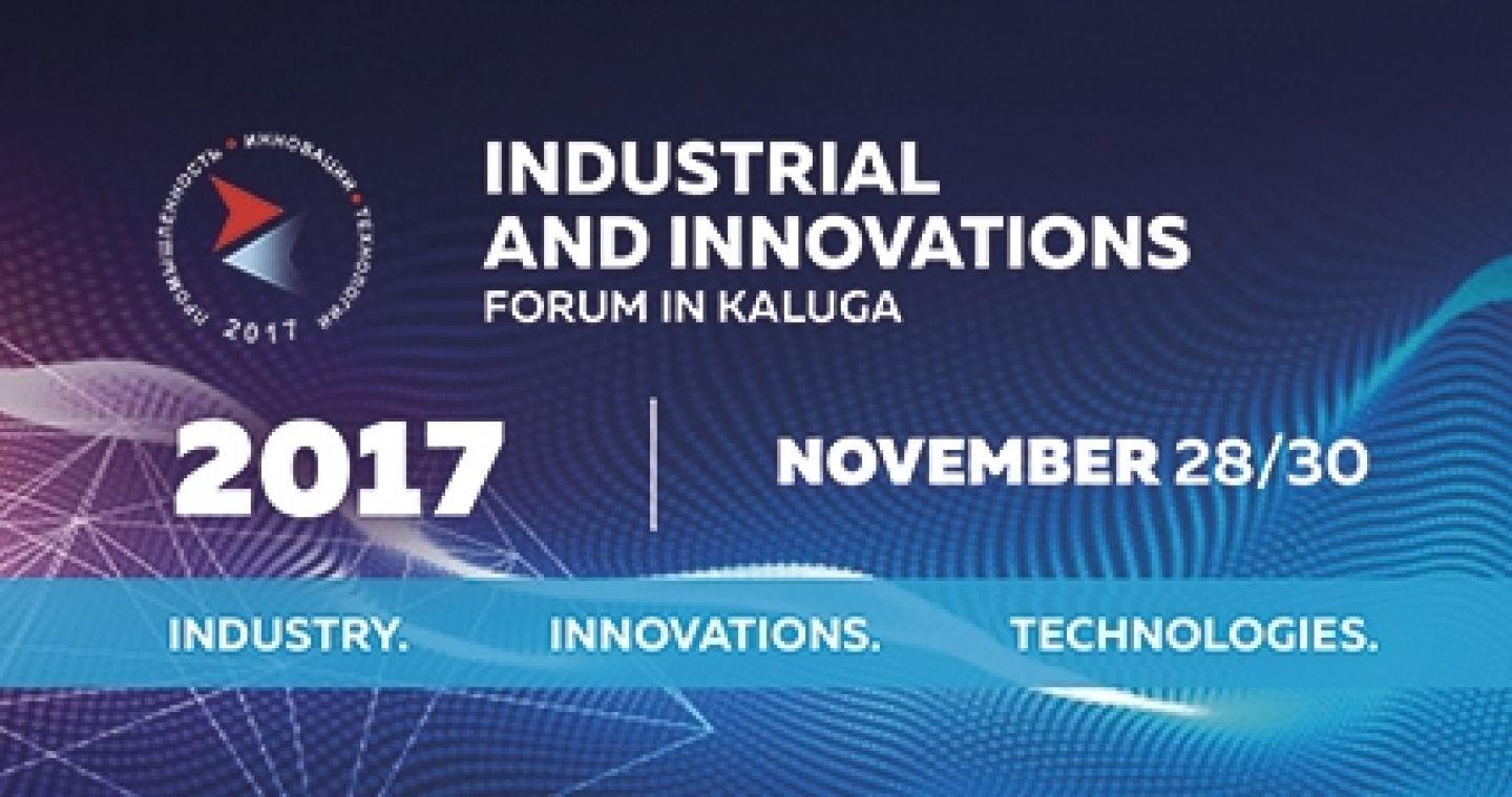 Industrial and Innovations Forum in Kaluga