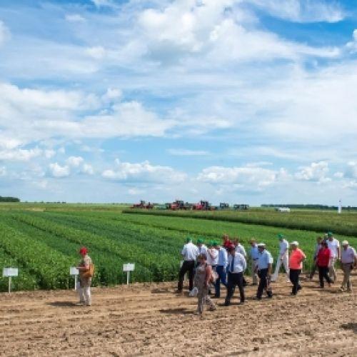 «День калужского поля 2016» - демонстрация новейшей техники и  достижений в аграрной сфере региона