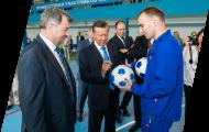 Gas, Sport and Gazprom Innovative Technologies