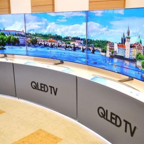 Samsung Kaluga Plant to Launch Production of QLED TV Sets