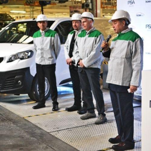 Groupe PSA объявляет о старте производства коммерческих фургонов Citroën Jumpy и Peugeot Expert на заводе «ПСМА Рус» в Калуге