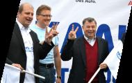 Kaluga Residents Together with Volkswagen Group Rus Send VW Cars to Sochi
