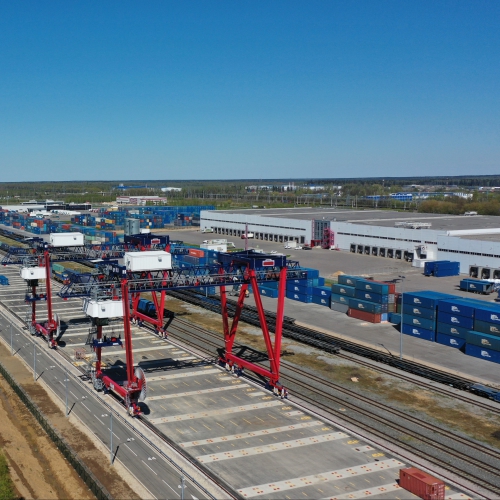 Открытие терминала «Запад» вдвое увеличит пропускную способность ТЛЦ «Ворсино»