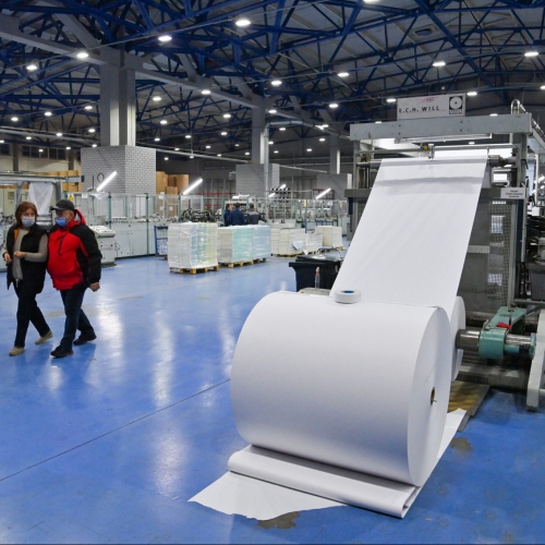 FRP Approved a Concessional Loan of 132.5 Million Rubles to Polotnyano-Zavodskaya Paper Manufacture