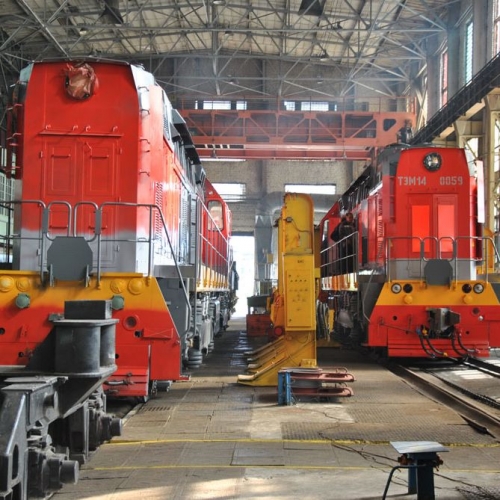Людиновский тепловозостроительный завод (холдинг СТМ)  поставил семь локомотивов для Союза железных дорог Кубы