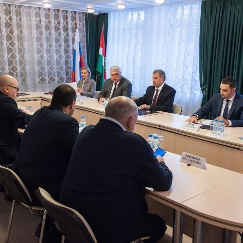 Delegation from Israel Explored Opportunities for Economic Cooperation with Kaluga Region