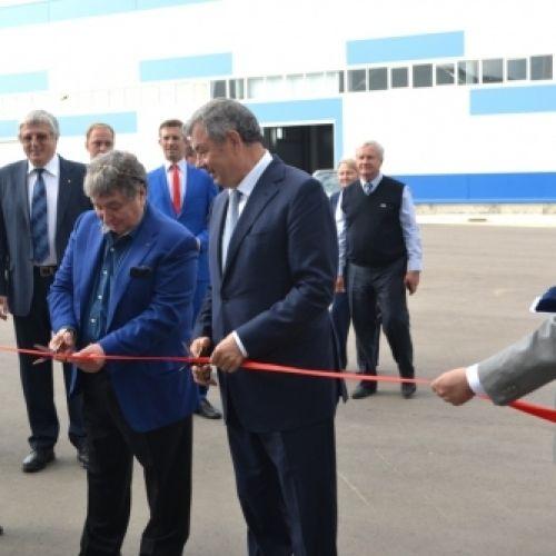 Plant Manufacturing Specialty Construction Products Commissioned in Vorsino