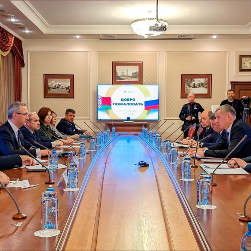 Калужская область и Республика Беларусь нацелены на развитие сотрудничества