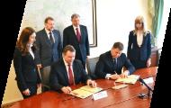 Kaluga and Minsk became sister cities