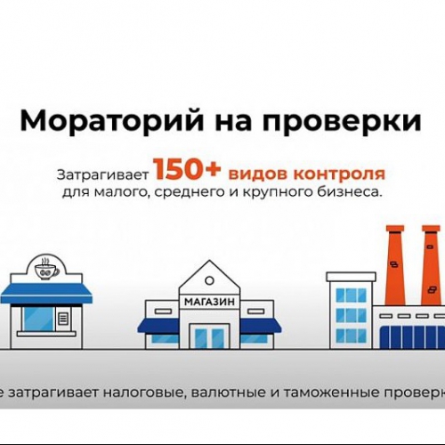 В Калужской области после введения моратория завершено и отменено более 1200 проверок бизнеса