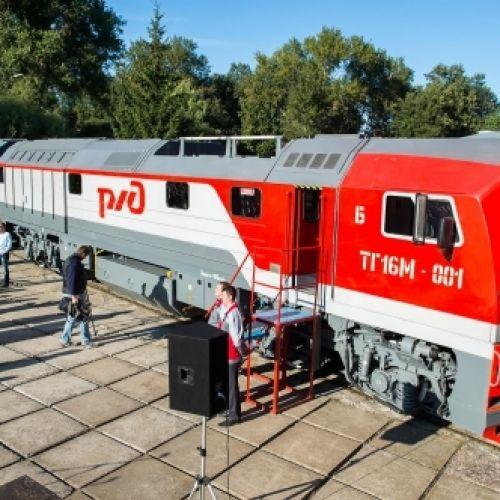 На Людиновском тепловозостроительном заводе начнут серийный выпуск магистральных локомотивов