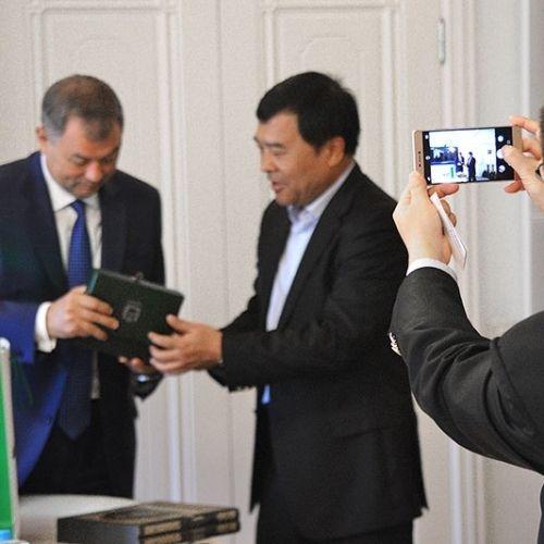 Визит президента Китайской национальной инвестиционной компании в Калужскую область