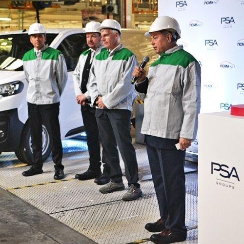 Groupe PSA Announces the Launch of  Citroën Jumpy and Peugeot Expert LCV Production at PSMA Rus Plant in Kaluga