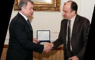 The Governor of Kaluga Region met the Turkish ambassador to RF