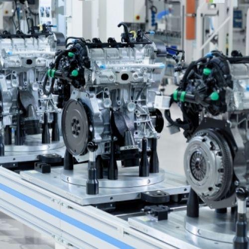 Volkswagen Group Rus отмечает выпуск 200000-ного двигателя на заводе в Калуге