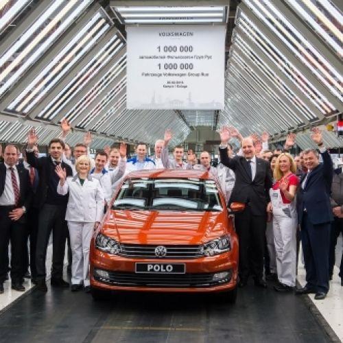 Volkswagen Group Rus Kaluga Plant Produced 1,000,000th Car