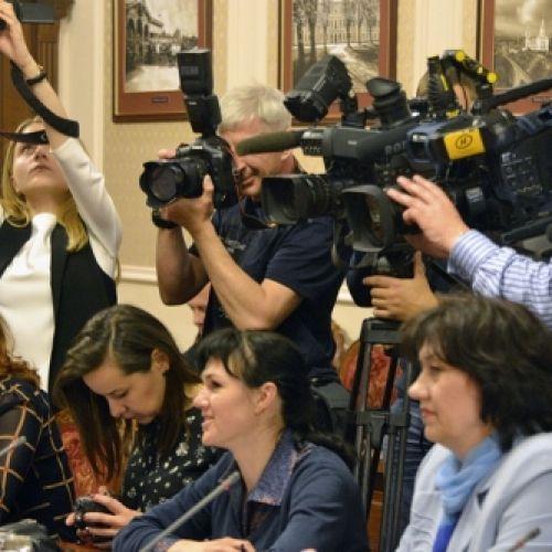 Российские и белорусские журналисты в Калужской области