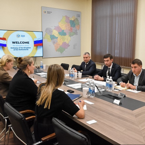 Экономическое сотрудничество Калужской области и Нидерландов обсудили на встрече в Агентстве регионального развития