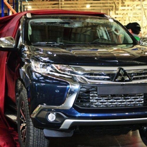 Mitsubishi Motors возобновили производство Pajero Sport в России