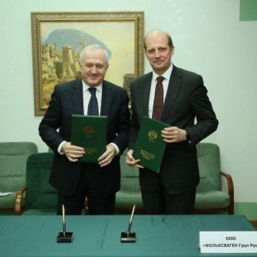Volkswagen Group Rus and the Federal Customs Service Sign an Agreement to Support Exports