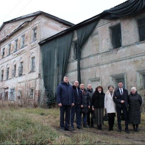 Дом Щепочкина восстановят с использованием ГЧП