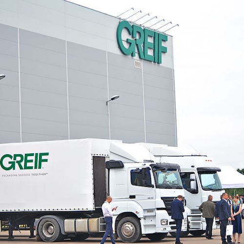 В Калужской области открылся завод по производству стальных бочек Greif