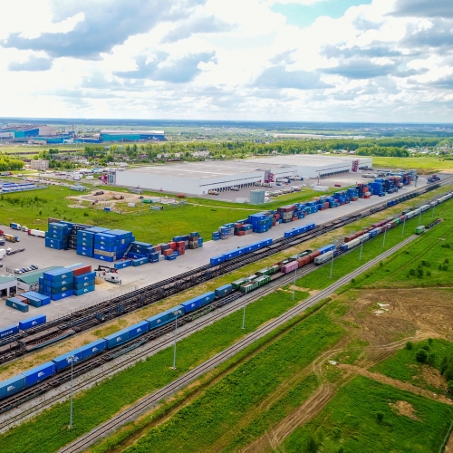 Russian Export Center, Russian Railways Logistics, Slavtrans-Servis, and FVK Sever Employs Mechanism for Rapid Delivery of Russian Agriculture Products to China