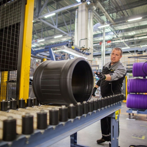 Калужский завод Continental вошел в ТОП-100 промышленных предприятий России по производительности труда