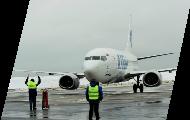 First Flight Lands in Kaluga International Airport