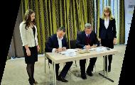 В Калужской области подписано соглашение о строительстве хелипорта
