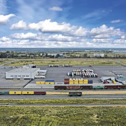 «РЖД Логистика» и группа «Freight Village RU» будут совместно развивать складскую инфраструктуру в индустриальном парке «Ворсино»