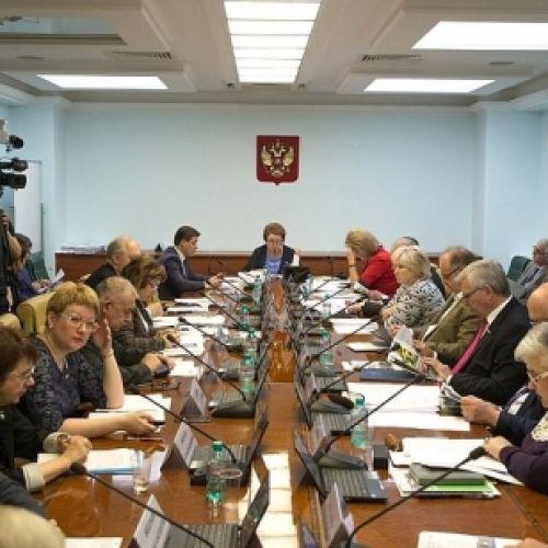 В Совете Федерации проходят Дни Калужской области