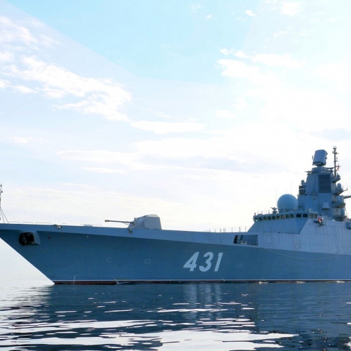 ОНПП «Технология» оснастило боевой корабль полимерным укрытием для радиолокационного оборудования