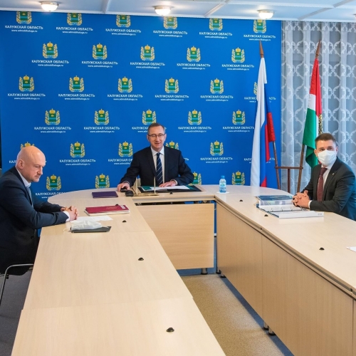 В Калужской области реализуется проект Харбинской электрической корпорации с объемом инвестиций более 10 млрд рублей