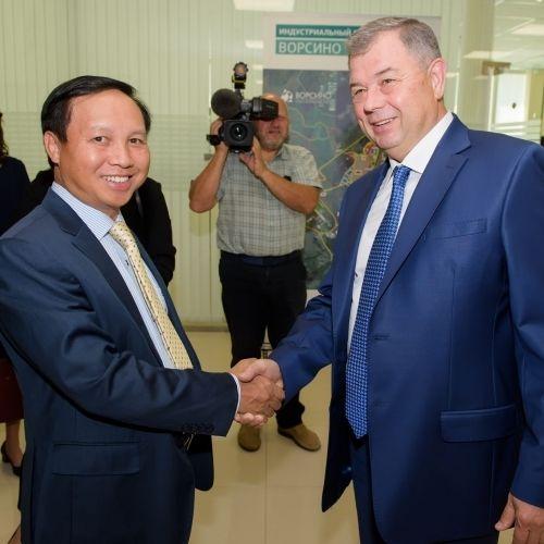 Калужская область развивает сотрудничество с Вьетнамом