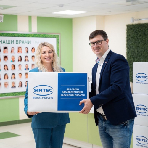 SINTEC GROUP передаст 5 млн медицинских масок медучреждениям Калужской области