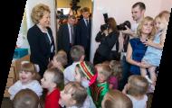 Valentina Matvienko Highly Praises Kaluga Regions Successful Approaches in the Field of  Family Policy