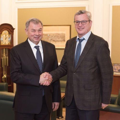Kaluga Region is interested in Development of Cooperation with Austria