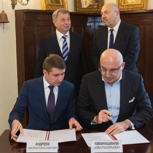 Агентство регионального развития Калужской области и Израильско-Российский Деловой Совет подписали соглашение о сотрудничестве