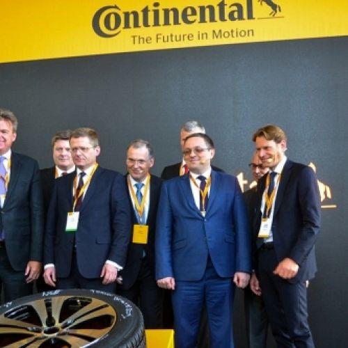 10-миллионная шина сошла с конвейера завода Continental в Калуге