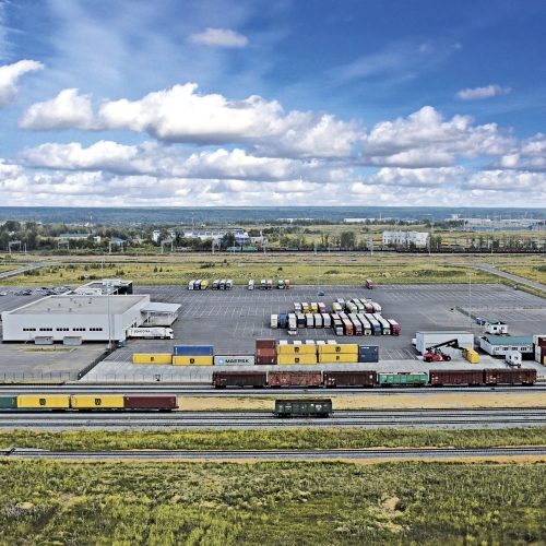 Russian Railway Logistics and Freight Village RU Group to Jointly Develop Warehousing Infrastructure in Vorsino Industrial Park