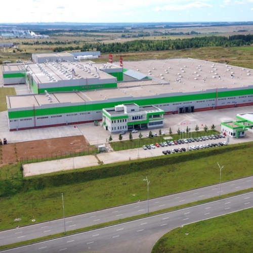 HYAT Russia announces the investments to the second plant at the territory of Special Industrial Economic Zone “Kaluga”