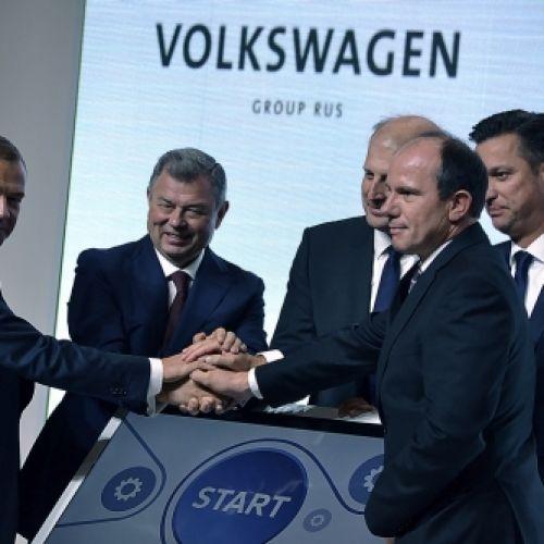 Volkswagen Group Rus запустил производство двигателей на заводе в Калуге