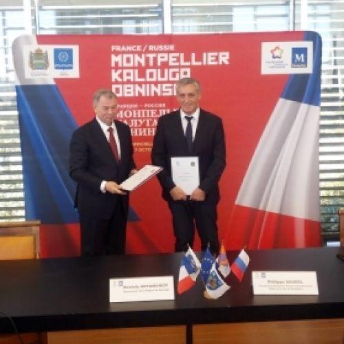Kaluga Region and Montpellier Méditerranée Métropole Confirms Intentions to Promote Cooperation