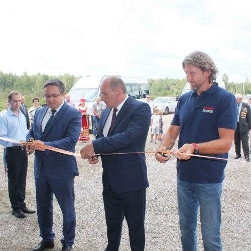 В Калужской области открыто производство строительных смесей