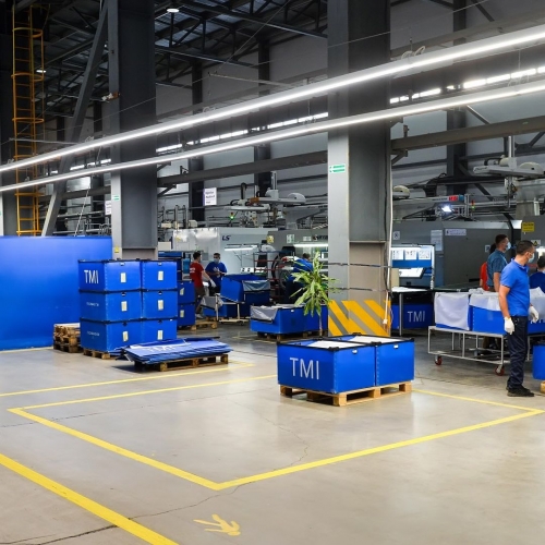 «Техмашимпекс» выходит на полную производственную мощность в индустриальном парке «Ворсино»