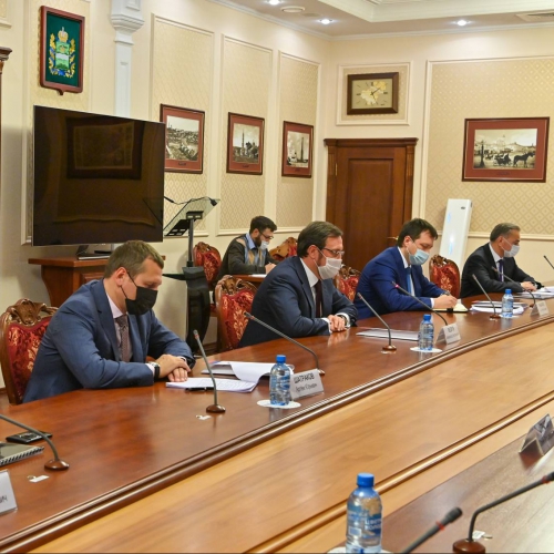 Подписано соглашение о сотрудничестве между Калужской областью и АО «Концерн воздушно-космической обороны «Алмаз-Антей»