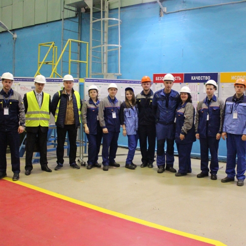 «Калужский турбинный завод» представил первые результаты работы проекта по повышению производительности труда