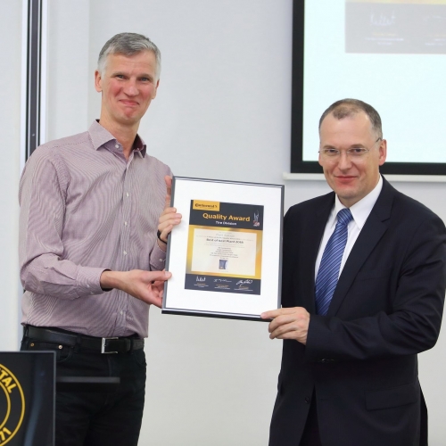 Kaluga-Based Continental Tire Plant Received Annual Quality Award