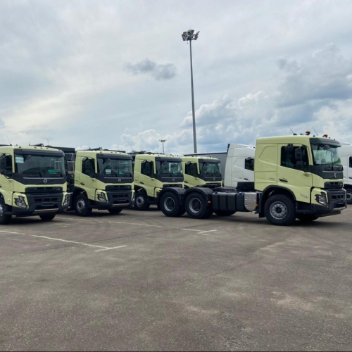 Volvo Trucks Россия начала первые поставки грузовой техники в Республику Армения